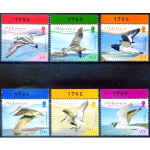 Alderney. Fauna. Uccelli marini 2009.