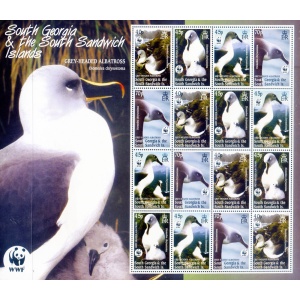 South Georgia. Fauna. Albatros 2003.