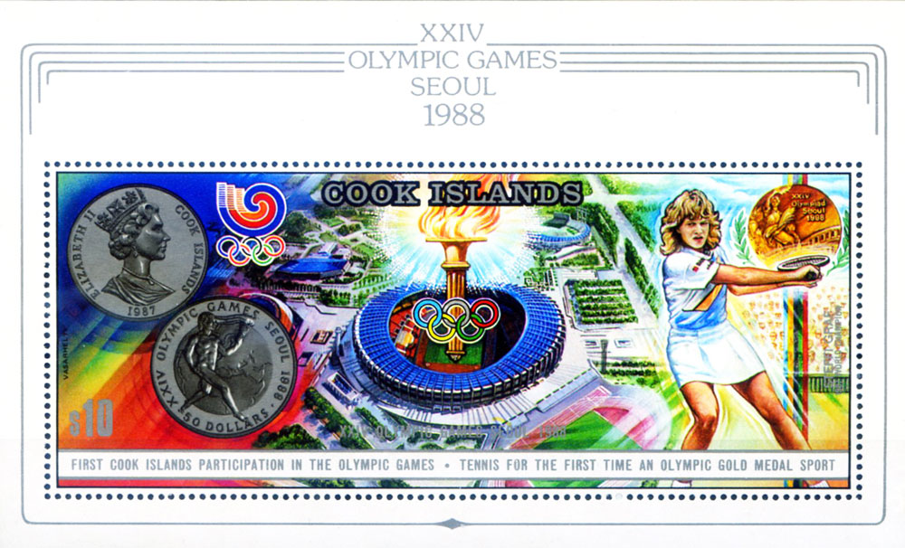 Sport. Olimpiadi Seul 1990.