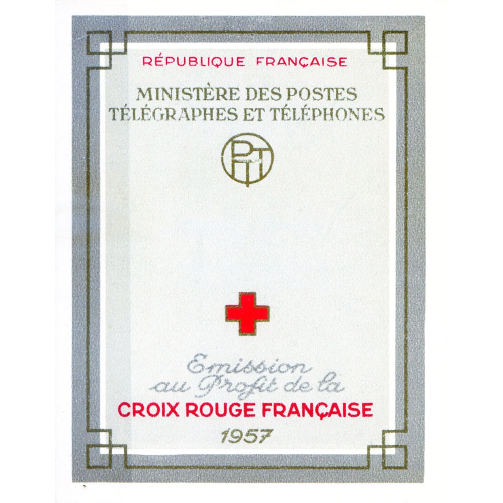 Croce Rossa 1957. Libretto.