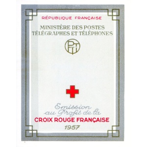 Croce Rossa 1957. Libretto.