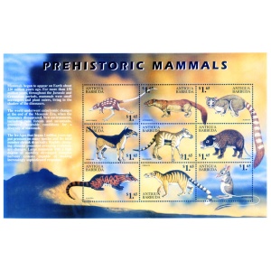 Fauna. Animali preistorici 1999.