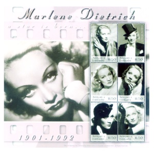 Cinema. Marlene Dietrich 2002.