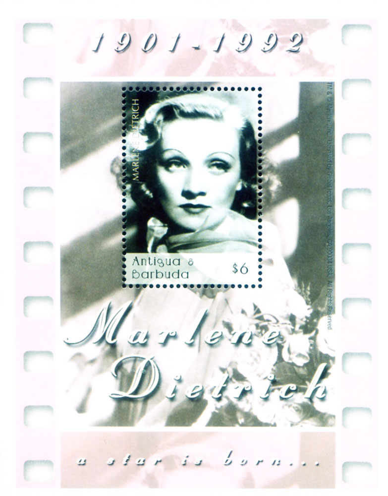 Cinema. Marlene Dietrich 2002.