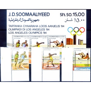 Sport. Olimpiadi Los Angeles 1984.