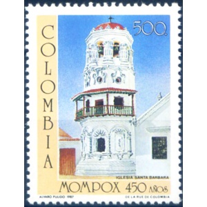 Città di Mompox 1987.