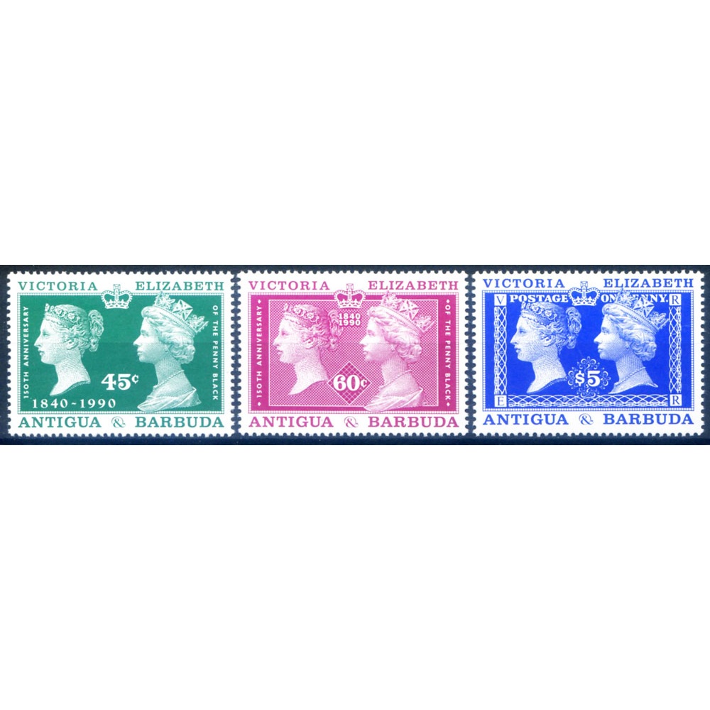 150° del primo francobollo 1990.