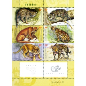 Fauna. Felini 2001.