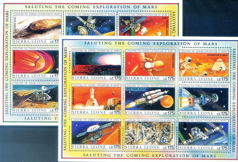 Esplorazione di Marte 1989.