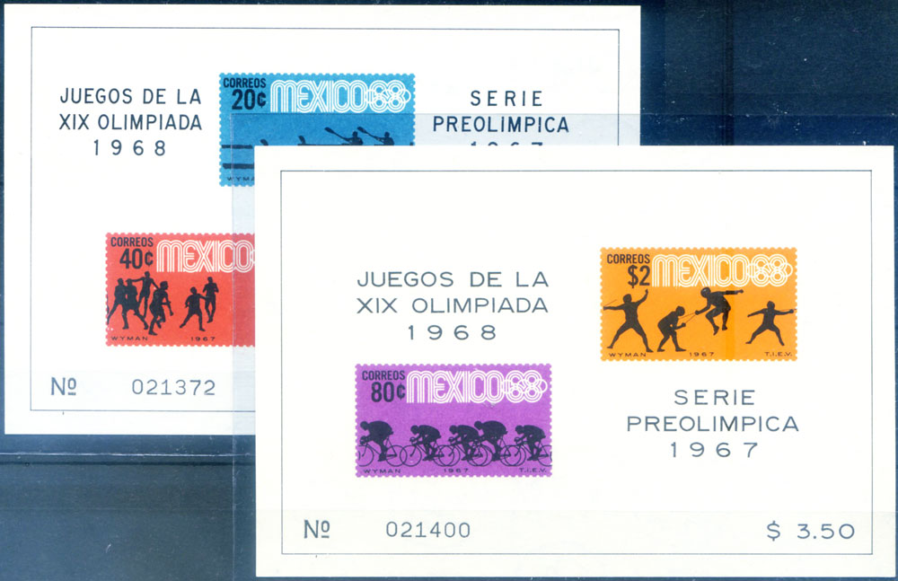 Sport. Olimpiadi Città del Messico 1967.