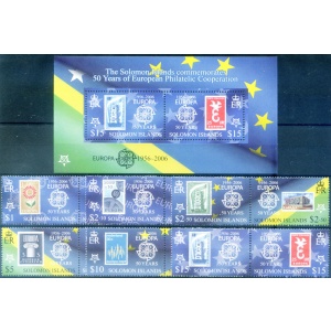 50° francobolli CEPT 2005.