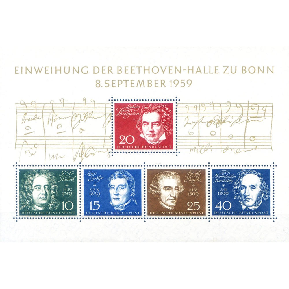 Beethoven-Halle 1959.