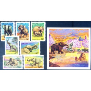 Fauna. Elefanti 1991.