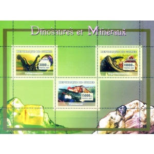 Dinosauri e minerali 2007.