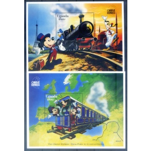 Treni e Disney 1996.