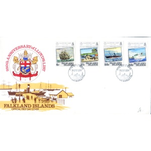 4 FDC del 1984.