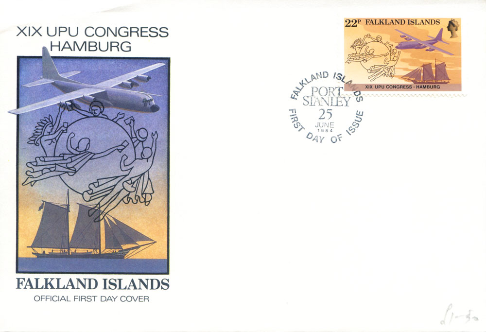 4 FDC del 1984.