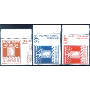 100° del francobollo 2005-2007.