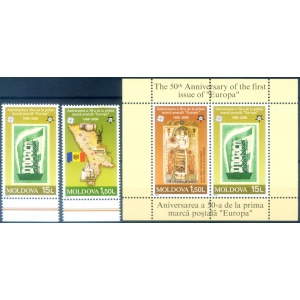 50° dei francobolli CEPT (2006) 2005.