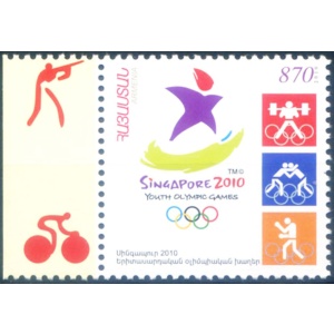 Giochi Olimpici per la gioventù "Singapore 2010".