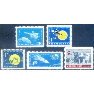 Astronautica 1958-1961.