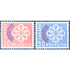 Conferenza europea delle Poste 1959.