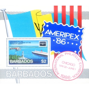 "Ameripex '86".