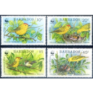 Fauna. Uccelli. WWF 1991.