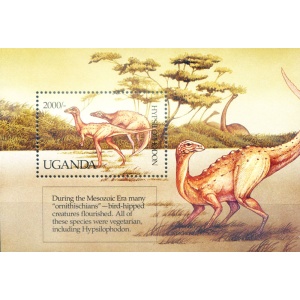 Fauna. Dinosauri 1992.