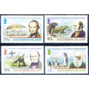 Charles Darwin 2009.