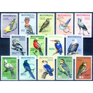 Definitiva. Fauna. Uccelli 1967.