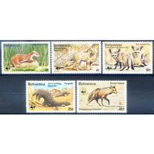 Fauna in pericolo d'estinzione 1977.