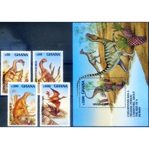 Fauna. Dinosauri 1992.