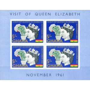 Visita di Elisabetta II 1961.