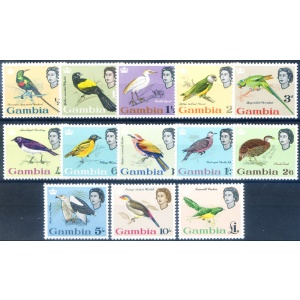 Definitiva. Fauna. Uccelli 1963.