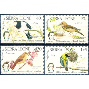 Fauna. Uccelli 1985.