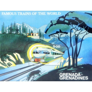 Grenadines. Treni 1982.