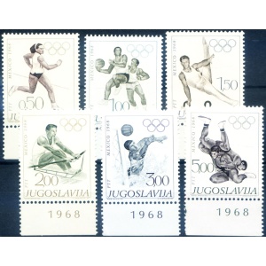 Sport. Olimpiadi Città del Messico 1968.