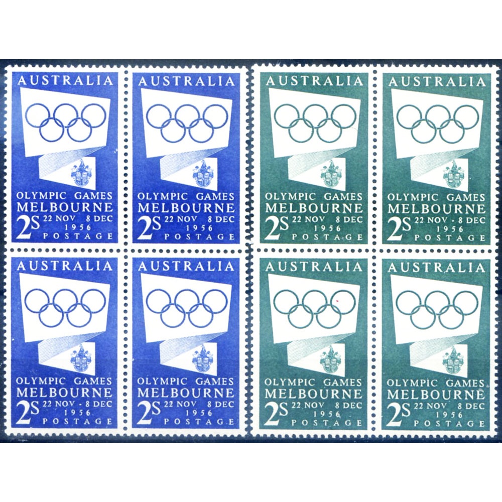 Sport. Olimpiadi Melbourne 1954-1955.