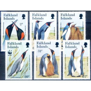 Fauna. Pinguini 1991.