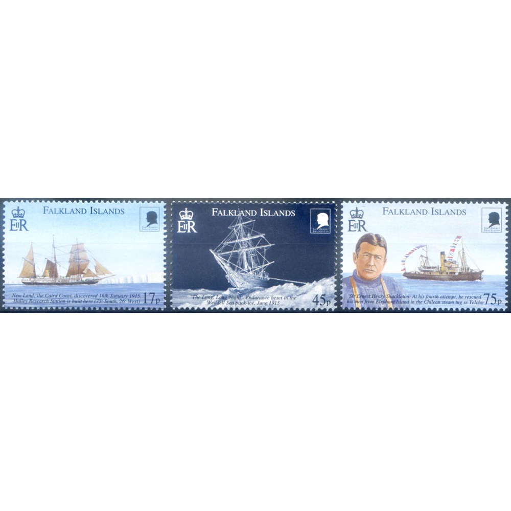 Ernest Shackleton 2000.