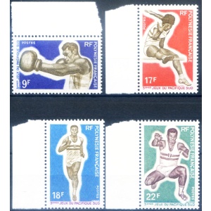Sport. Giochi del Sud Pacifico 1969.