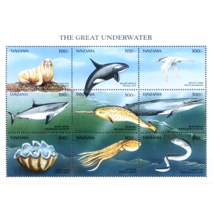 Fauna. Animali del mare 1999.