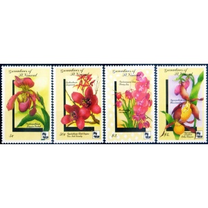 Grenadines. Flora. Orchidee 1992.