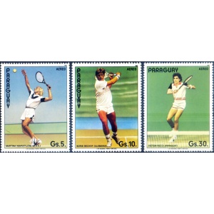 Sport. Tennis 1986.