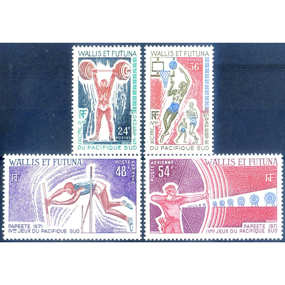 Sport. Giochi del Sud Pacifico 1971.