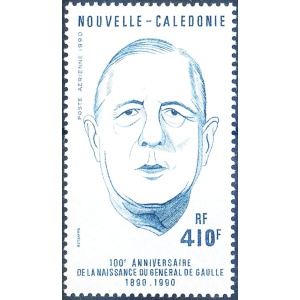 Generale de Gaulle 1990.