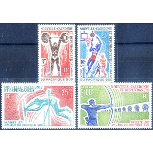 Sport. Giochi del Sud Pacifico 1971.
