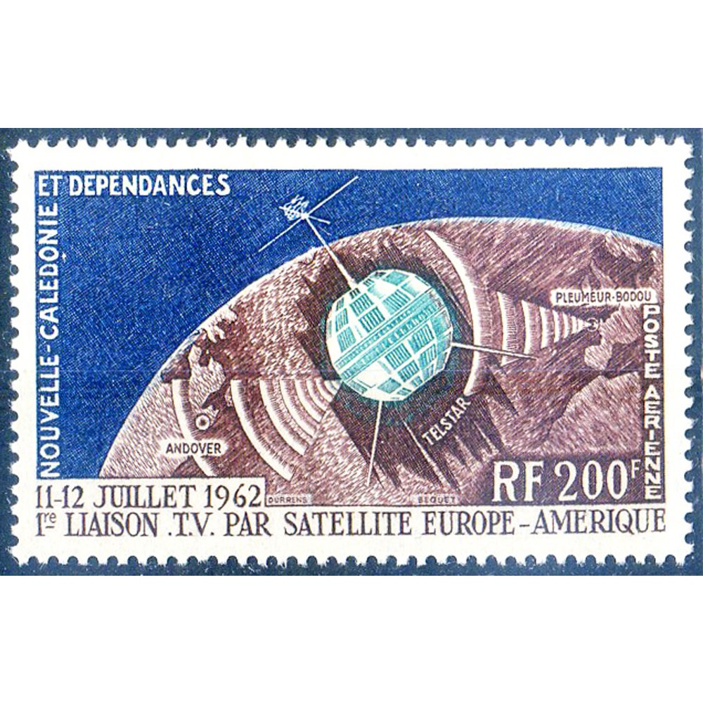 Satellite per telecomunicazioni 1962.