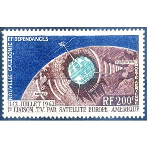 Satellite per telecomunicazioni 1962.